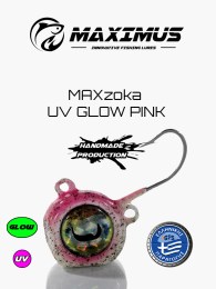 MAXIMUS Zoka UV GLOW NATURA SERIES 60GR (PINK)