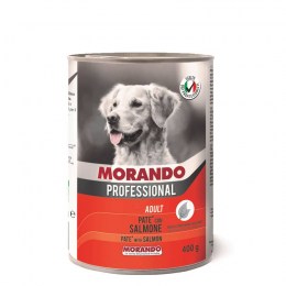 Morando Professional Dog Pate Σολομός 400gr 
