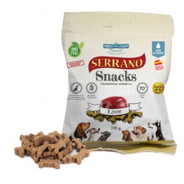 Serrano mini bites with liver 100gr