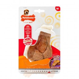 Nylabone Extreme Chew with pork chop (Medium)