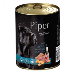 Piper Pouch Adult With Lamb, Carrot and Brown Rice 150gr