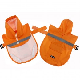 PONCHO RAINCOAT ORANGE 35cm