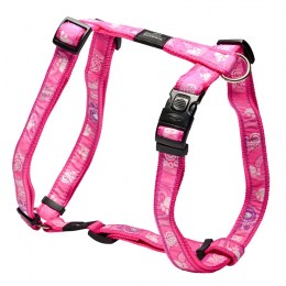 Rogz Σαμαράκι Σκύλου Fancy Dress Pink Paw XLarge 60-100cm