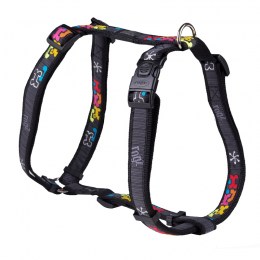 Rogz Σαμαράκι Σκύλου Fancy Dress Multi Bone XLarge 60-100cm