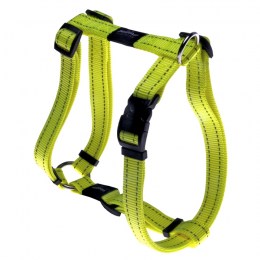 Rogz Σαμαράκι Σκύλου Utility Yellow Large 45-75cm