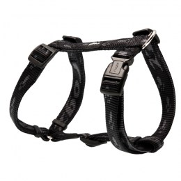 Rogz Σαμαράκι Σκύλου Alpinist Black Medium 32-52cm