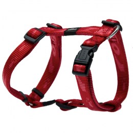 Rogz Σαμαράκι Σκύλου Alpinist Red Medium 32-52cm