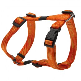 Rogz Σαμαράκι Σκύλου Alpinist Orange Medium 32-52cm
