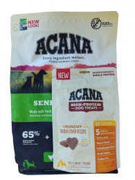 Acana Senior 2kg + Δώρο Crunchy Treat 100gr (Dog)