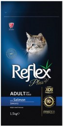 Reflex Plus Adult with salmon 1,5kg (Cat)