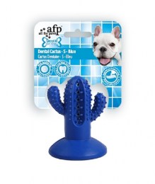 AFP Παιχνίδι Οδοντικής Φροντίδας Σκύλου "Cactus Small Rubber Blue"  L 6.4 x W 8.4 x H 6.5