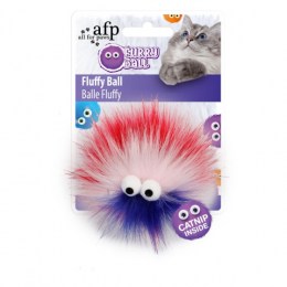 AFP Παιχνίδι Γάτας Fluffer Ball Ροζ