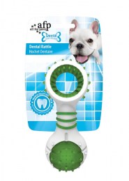 AFP Παιχνίδι Οδοντικής Φροντίδας Σκύλου "Dental Rattle" L5.0xW4.7xH11.6cm