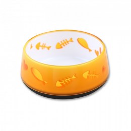 Afp Bowl Γάτας Love (Πορτοκαλί) L12.0xW12.0xH5.0cm