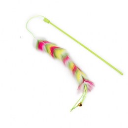 AFP Παιχνίδι Γάτας Fluffer Wand Πορτοκαλί L115.5xW7.5xH3.5cm 