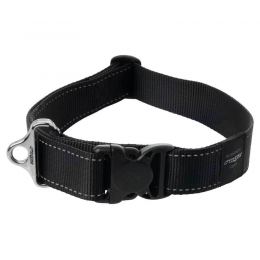 Rogz Κολάρο Σκύλου Utility XXLarge 50-80cm Black