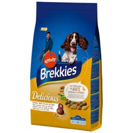 Brekkies Dog Delicious Poultry 7.25kg
