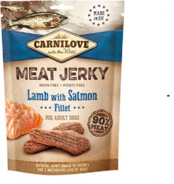 Carnilove SN Jerky Lamb & Salmon Fillet 100g (Dog)