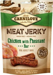 Carnilove SN Jerky  Chicken with Pheasant Bar 100g 