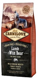 Carnilove Adult with lamb and wild boar 12kg