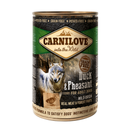 Carnilove Adult with duck and pheasant 400gr (dog)