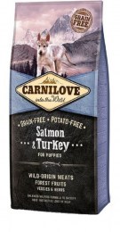 Carnilove Puppies with salmon and turkey 1,5kg