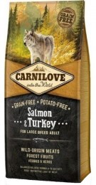 Carnilove Adult Large Breed with salmon and turkey 1,5kg