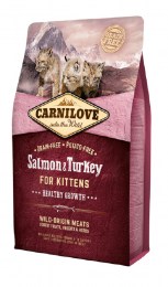 Carnilove Kittens with salmon and turkey 2kg (Cat)