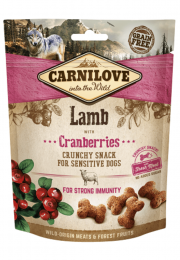 Carnilove Crunchy Snack with lamb and cranberries 200gr (Dog)