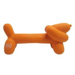 Duvo+ Παιχνίδι Σκύλου Latex balloon Dachshund Orange 18x6x8cm