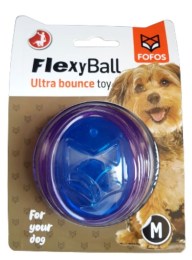 Fofos Παιχνίδι σκύλου Flexy Ultra Bounce Ball Medium