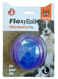 Fofos Παιχνίδι σκύλου Flexy Ultra Bounce Ball Large