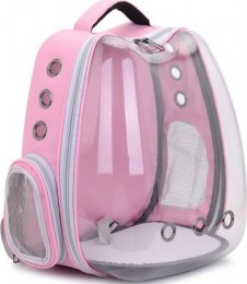 Glee Τσάντα μεταφοράς πλάτης "Pink" 33x16x39cm