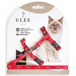 Glee  Σαμαράκι & Οδηγός Ιμάντα Γάτας Meow
