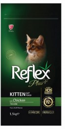 Reflex Plus Kitten with chicken 1,5kg (Cat)