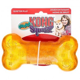 Kong Squeezz Crackel Bone Medium
