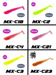 GFS Maximus Σιλικόνη Killer Worm C26  Σακ. 10τμχ
