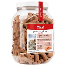 Mera Pure Sensitive Goody Snacks Turkey & Rice 600gr