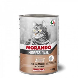 Morando Professional Πατέ Με Κουνέλι 400gr (Cat)
