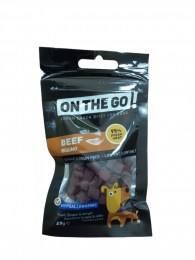 On The Go Beef Sausages 75gr