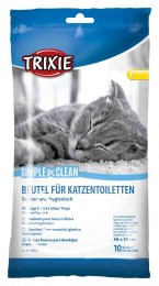 Trixie καθαρές σακούλες τουαλέτας για γάτες 46x59cm (Large) 10τμχ