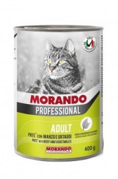 Morando Professional Pate Beef with vegetables 400gr