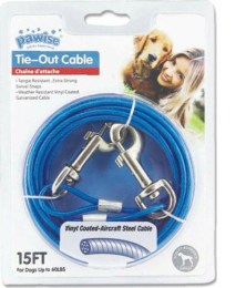 Pawise Tie Out Cable 4,5m (Μπλε)
