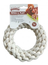 PW ΠΑΙΧΝΙΔΙ ΣΚΥΛΟΥ COTTON TOY RING 16CM