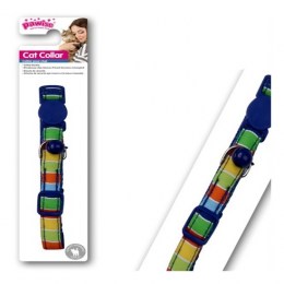 Pawise Κολάρο Γάτας Stripe Μπλε 20-30cm