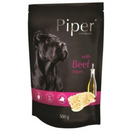 Piper Pouch Adult Beef Liver & Potatoes 500gr