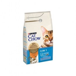 Cat Chow Adult Feline 3 in 1 With Turkey 1,5kg