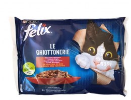 Felix Τροφή για ενήλικες γάτες με βοδινό & κοτόπουλο 