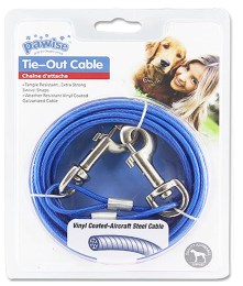Pawise Tie Out Cable 6m (Μπλε)