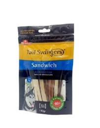 Tail Swingers Sandwich με πάπια και ψάρι 100gr 
